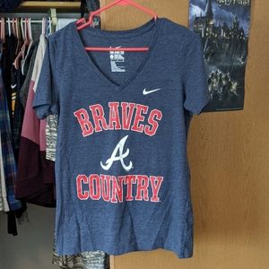 Nike Atlanta Braves shirt size L